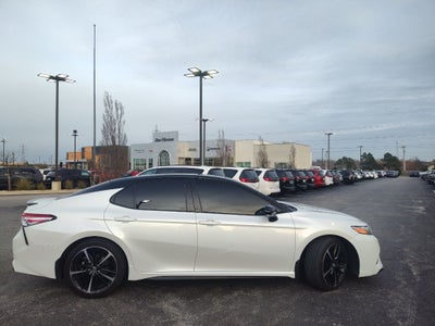 2020 Toyota Camry XSE