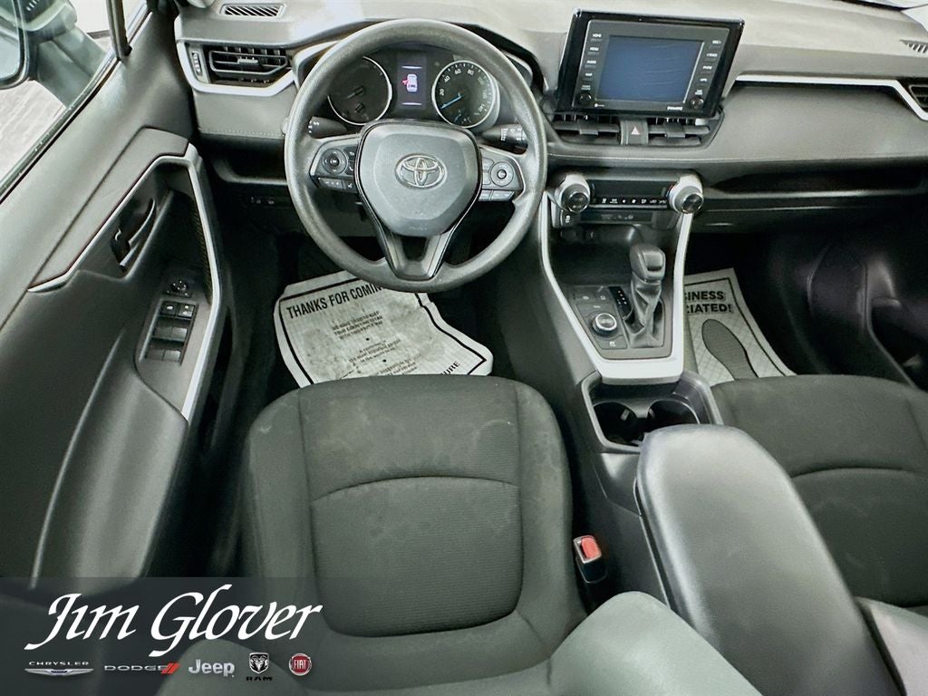 2021 Toyota RAV4 Hybrid LE