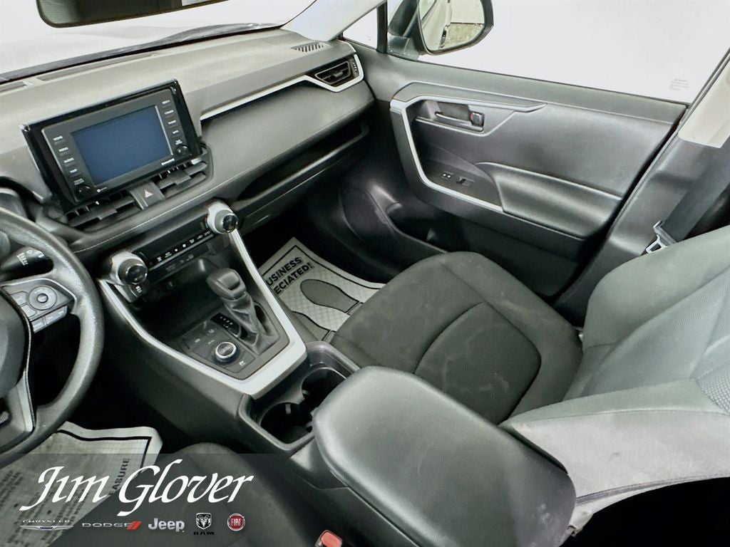 2021 Toyota RAV4 Hybrid LE