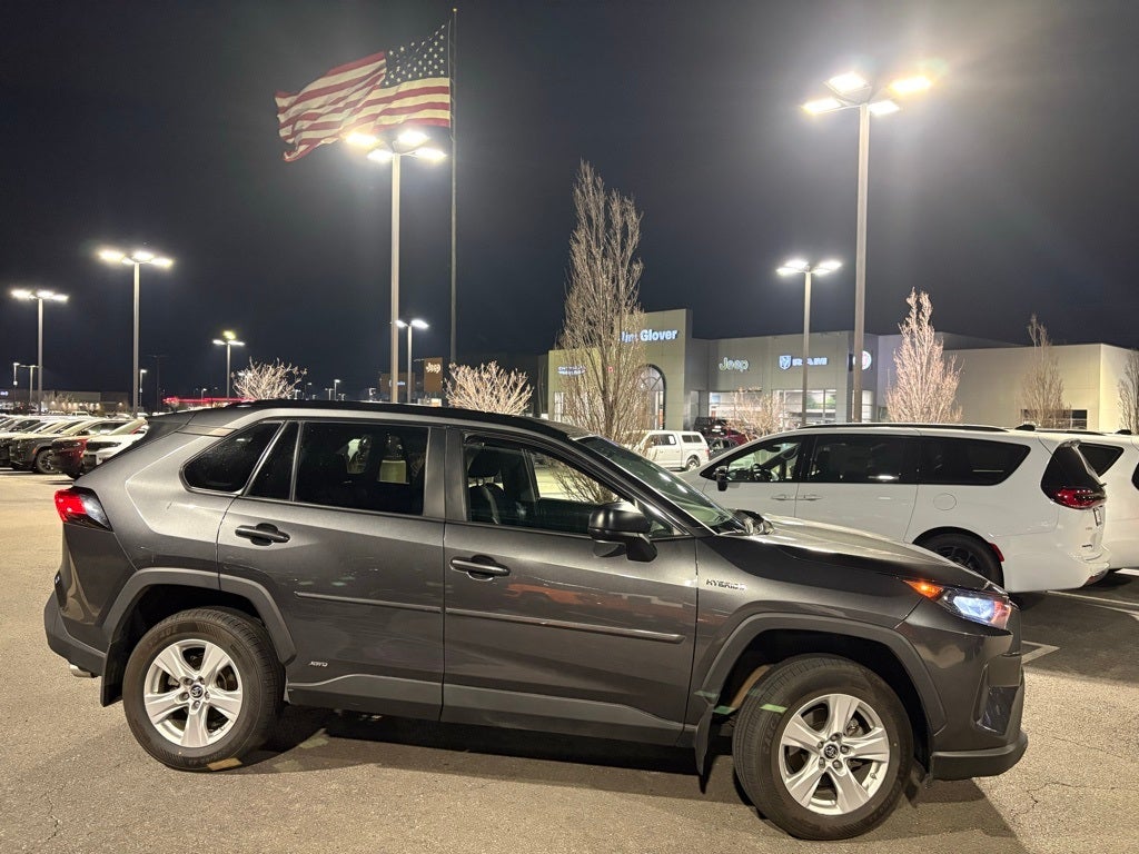 2021 Toyota RAV4 Hybrid LE