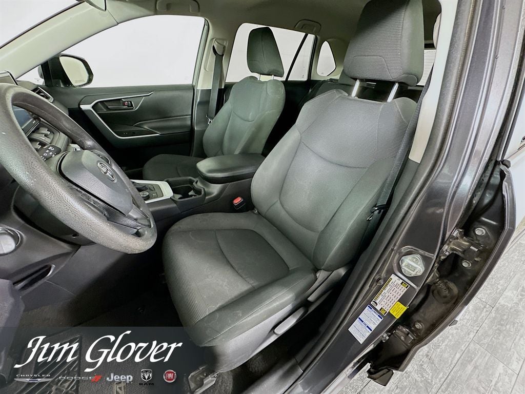 2021 Toyota RAV4 Hybrid LE