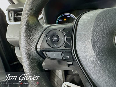 2021 Toyota RAV4 Hybrid LE