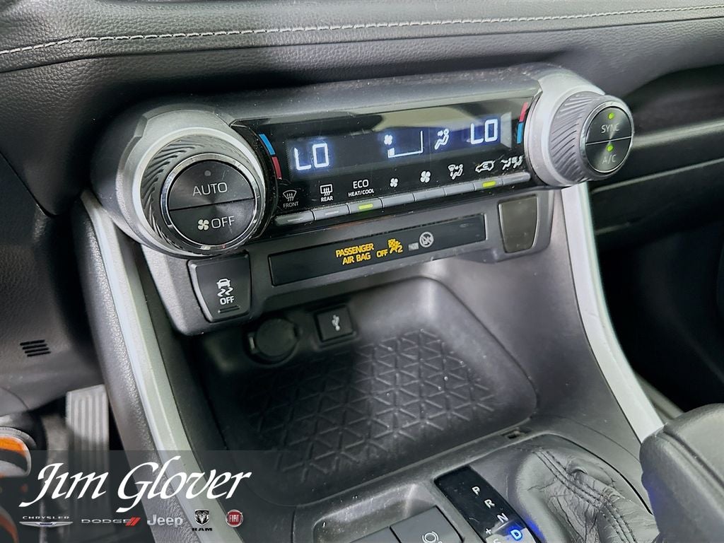 2021 Toyota RAV4 Hybrid LE