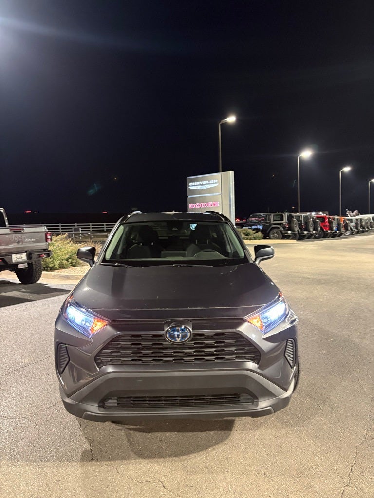 2021 Toyota RAV4 Hybrid LE
