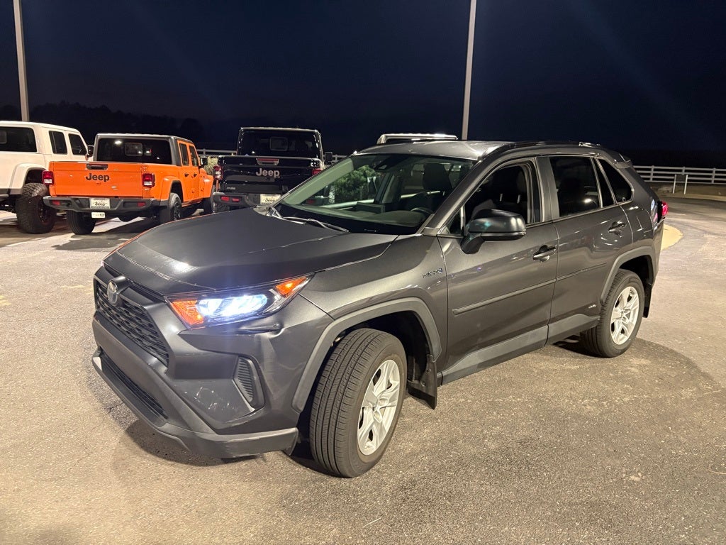 2021 Toyota RAV4 Hybrid LE