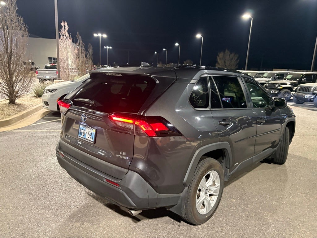 2021 Toyota RAV4 Hybrid LE