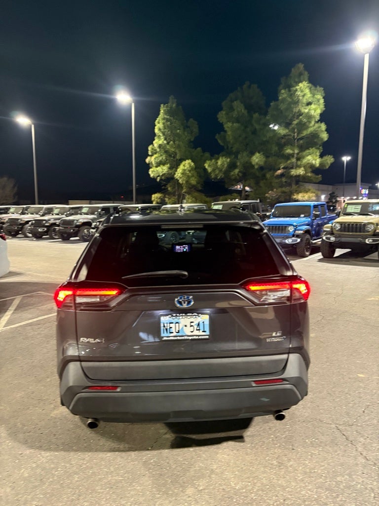 2021 Toyota RAV4 Hybrid LE