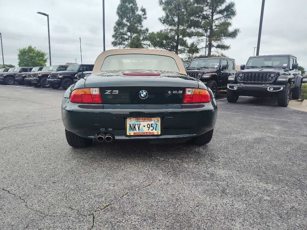 1999 BMW Z3 2.8