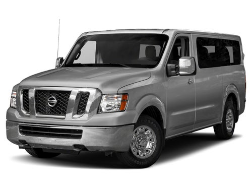 2016 Nissan NV Passenger SL V8
