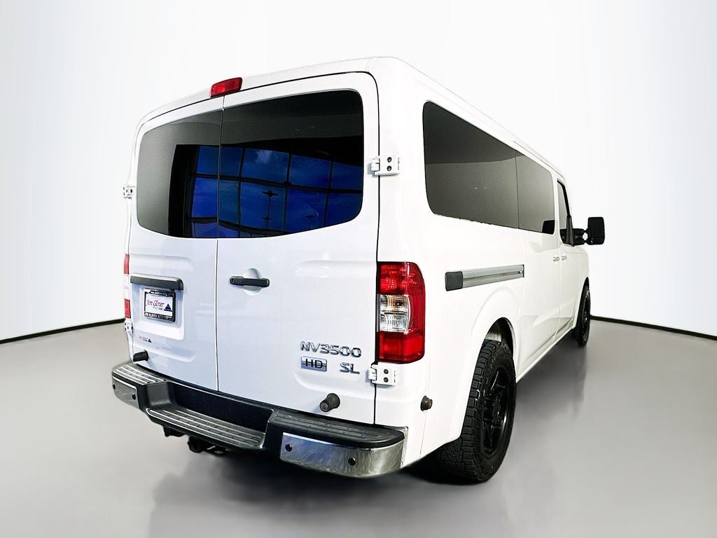 2016 Nissan NV Passenger SL V8