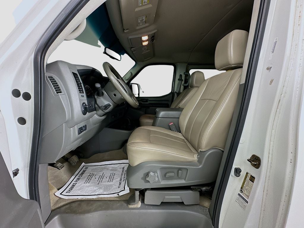 2016 Nissan NV Passenger SL V8