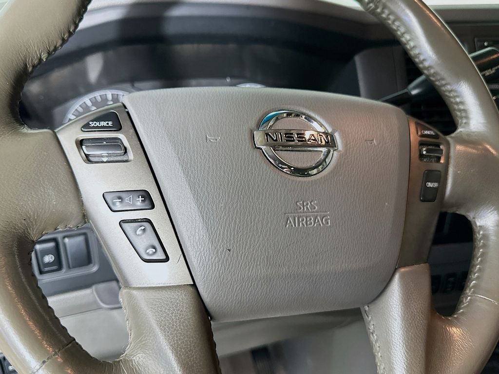2016 Nissan NV Passenger SL V8