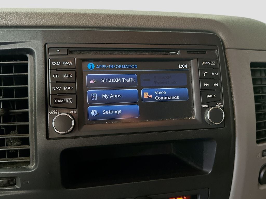 2016 Nissan NV Passenger SL V8