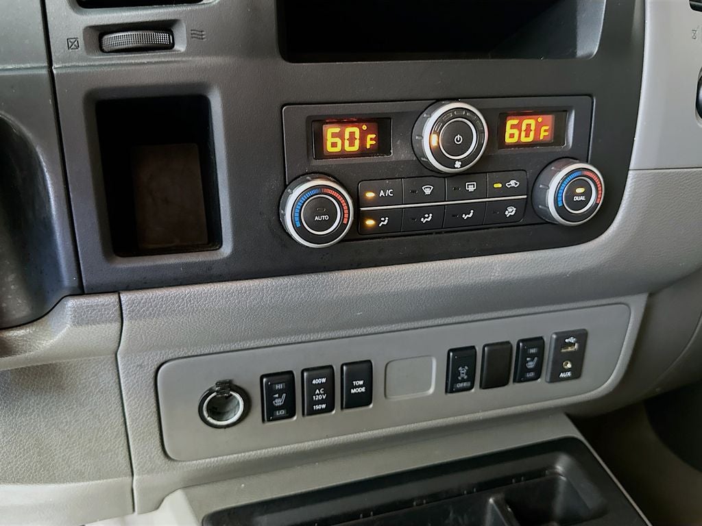 2016 Nissan NV Passenger SL V8