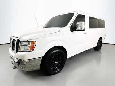 2016 Nissan NV Passenger SL V8
