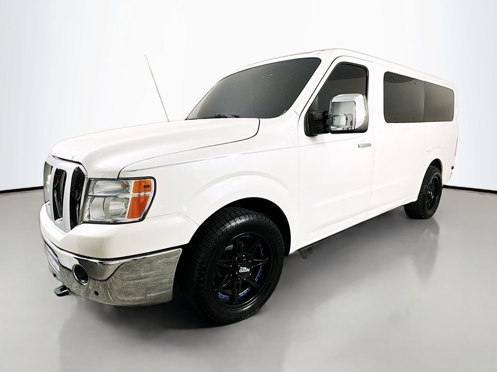 2016 Nissan NV Passenger SL V8