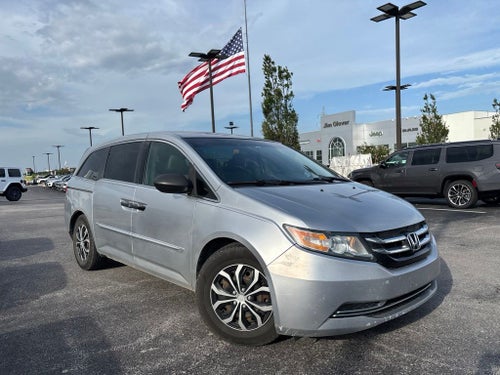 2015 Honda Odyssey LX