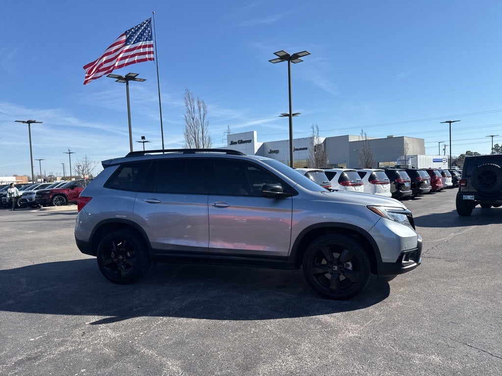 2021 Honda Passport AWD Elite