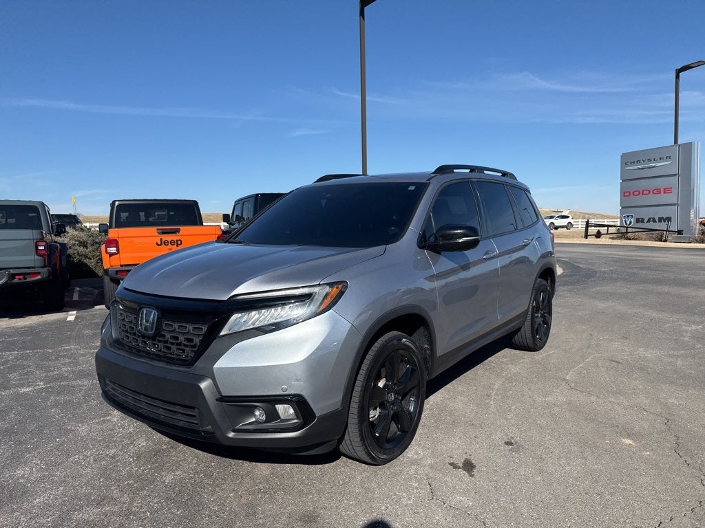 2021 Honda Passport AWD Elite