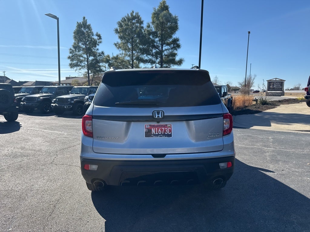 2021 Honda Passport AWD Elite