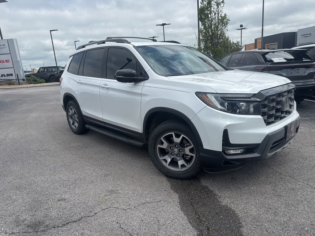 2022 Honda Passport AWD TrailSport