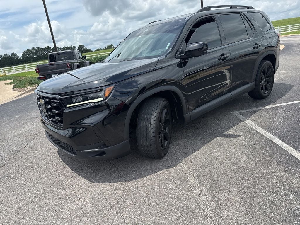 2025 Honda Pilot Black Edition