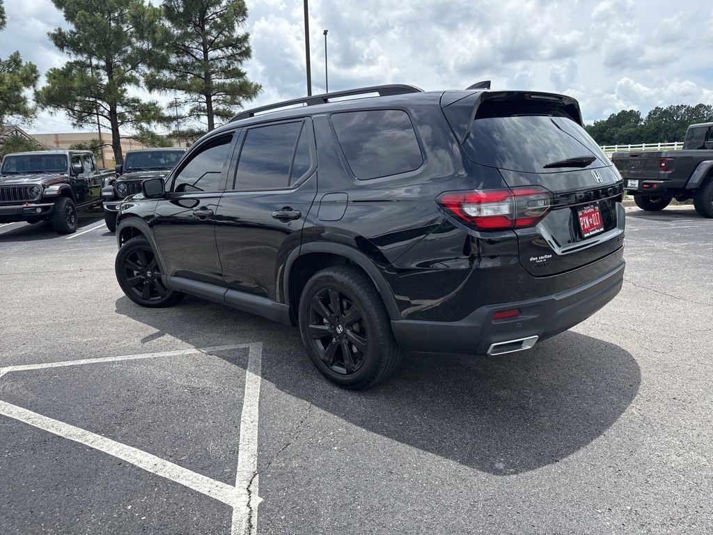 2025 Honda Pilot Black Edition
