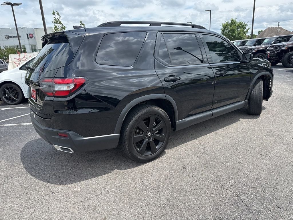 2025 Honda Pilot Black Edition