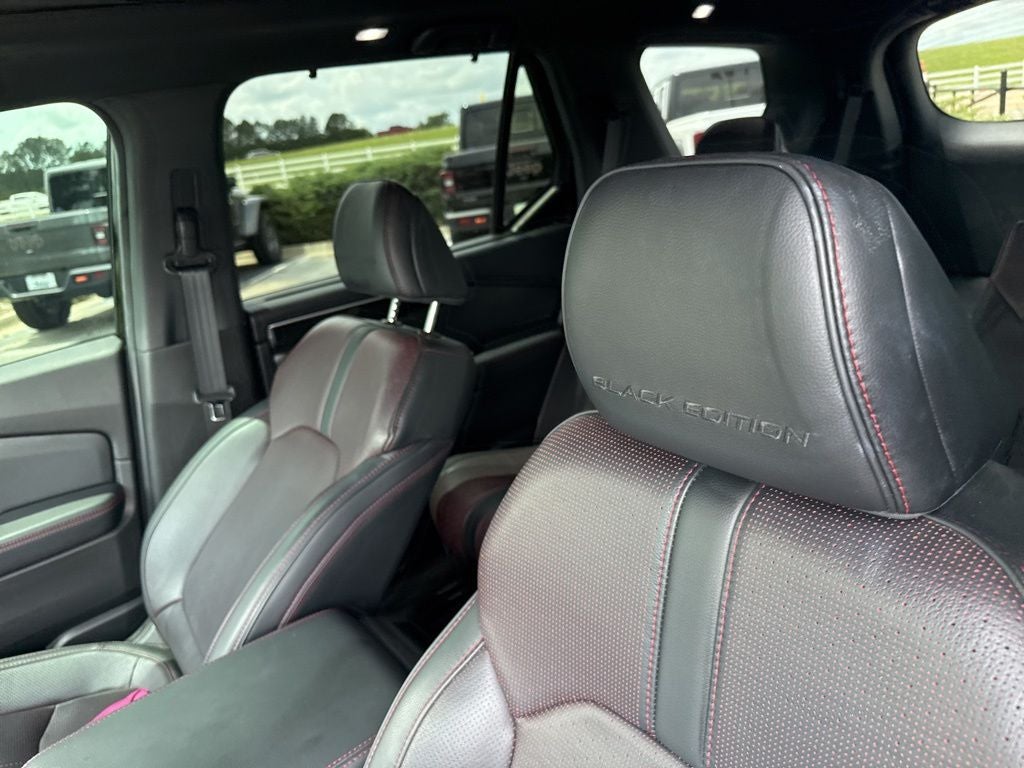 2025 Honda Pilot Black Edition