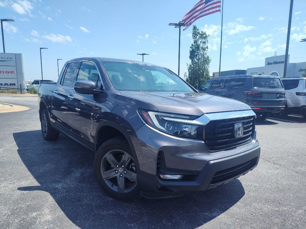 2023 Honda Ridgeline RTL-E