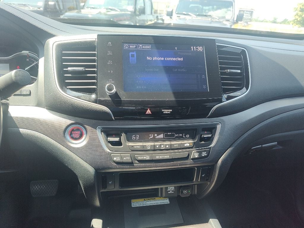 2023 Honda Ridgeline RTL-E
