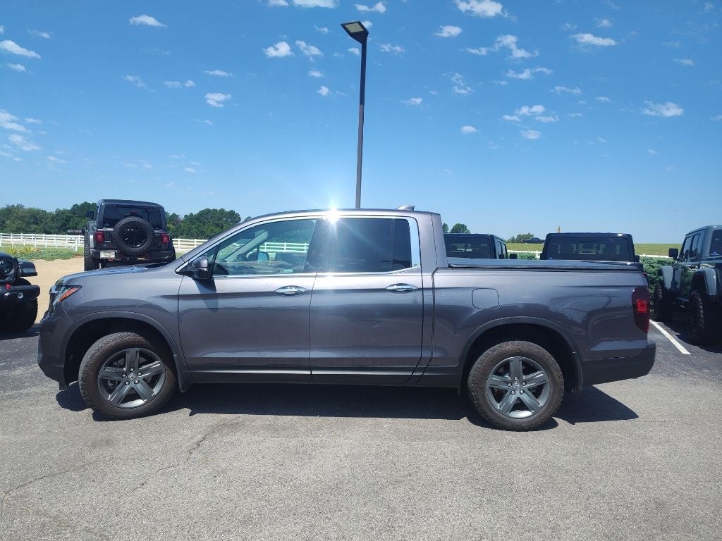 2023 Honda Ridgeline RTL-E