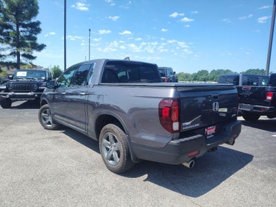 2023 Honda Ridgeline RTL-E