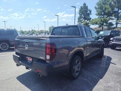 2023 Honda Ridgeline RTL-E