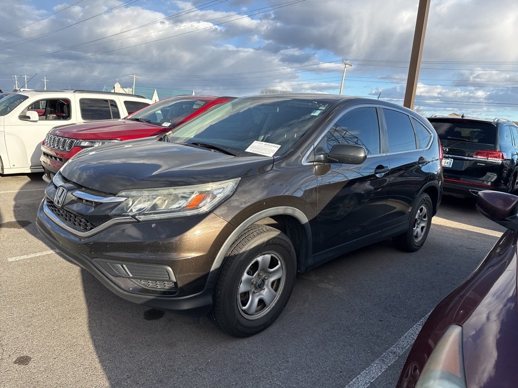 2015 Honda CR-V LX