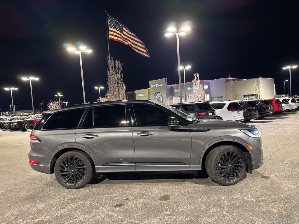 2025 Lincoln Aviator Reserve