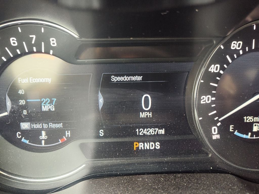 2017 Lincoln MKC Reserve