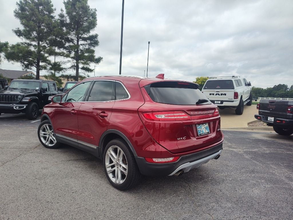 2017 Lincoln MKC Reserve