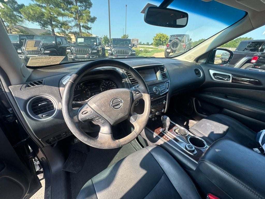 2014 Nissan Pathfinder SL