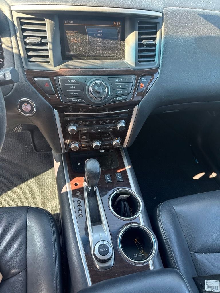 2014 Nissan Pathfinder SL