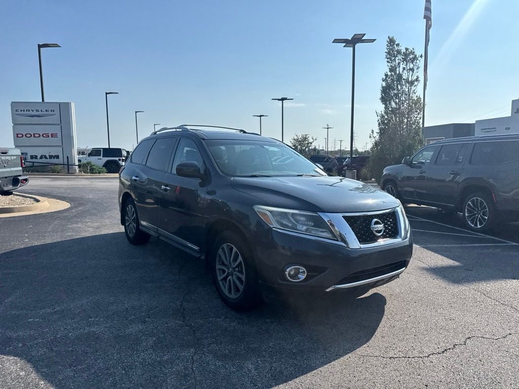 2014 Nissan Pathfinder SL