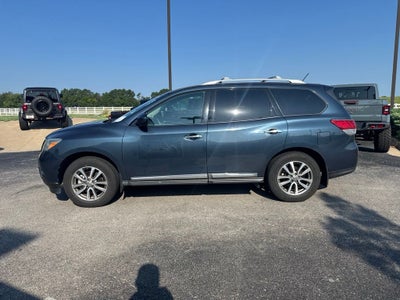 2014 Nissan Pathfinder SL
