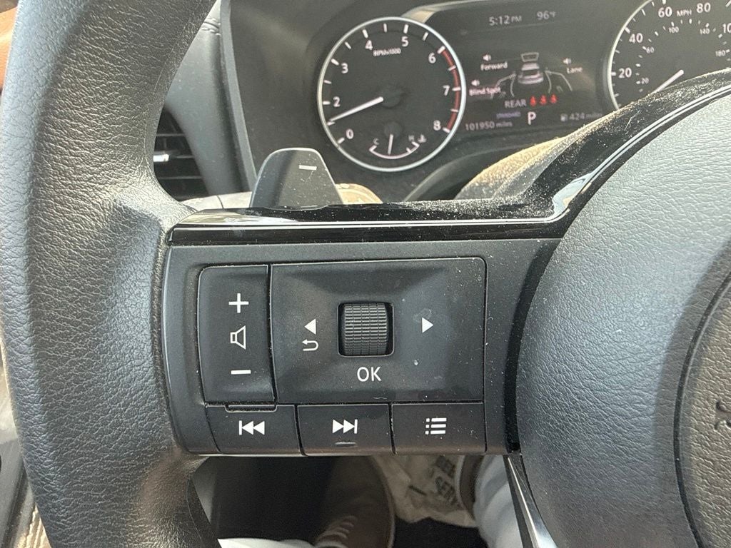 2021 Nissan Rogue SV FWD