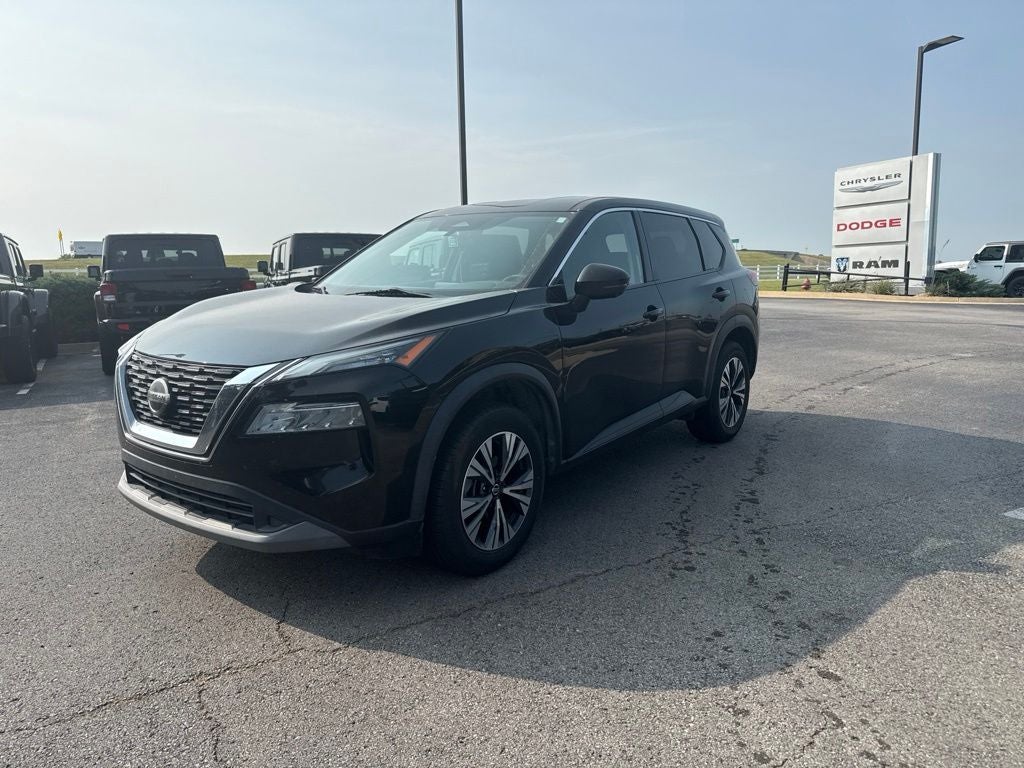 2021 Nissan Rogue SV FWD
