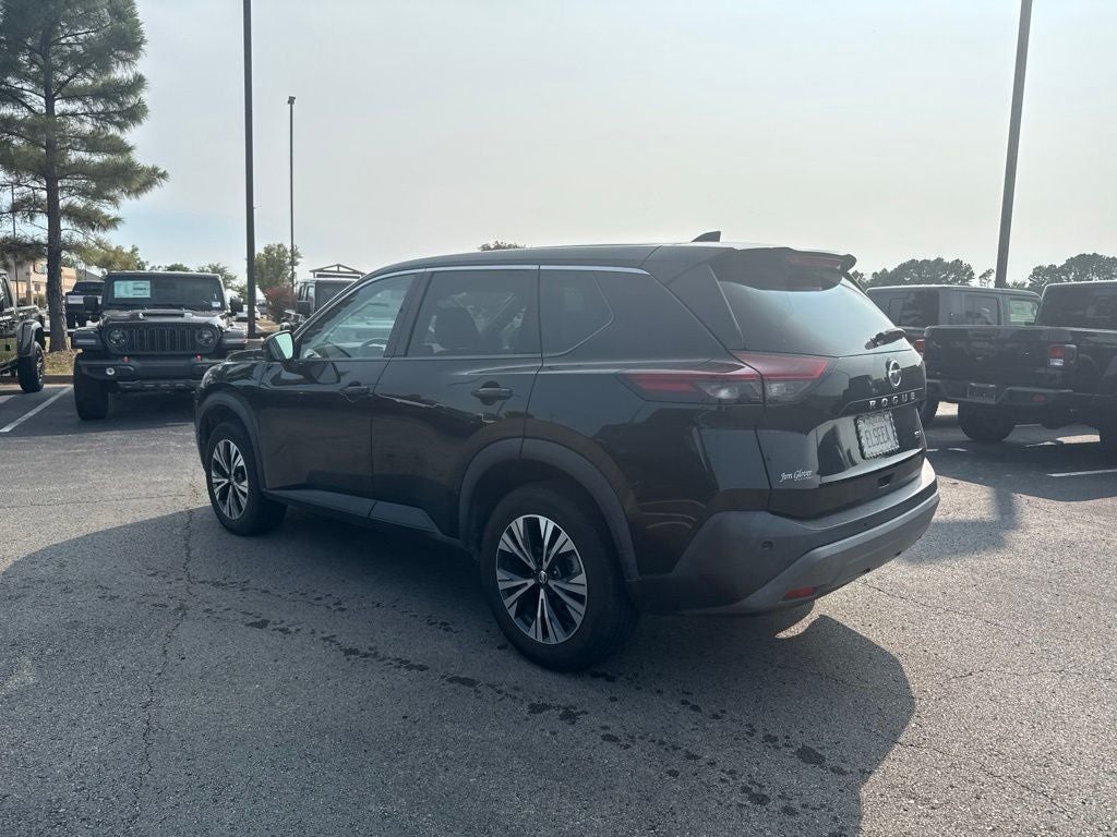 2021 Nissan Rogue SV FWD