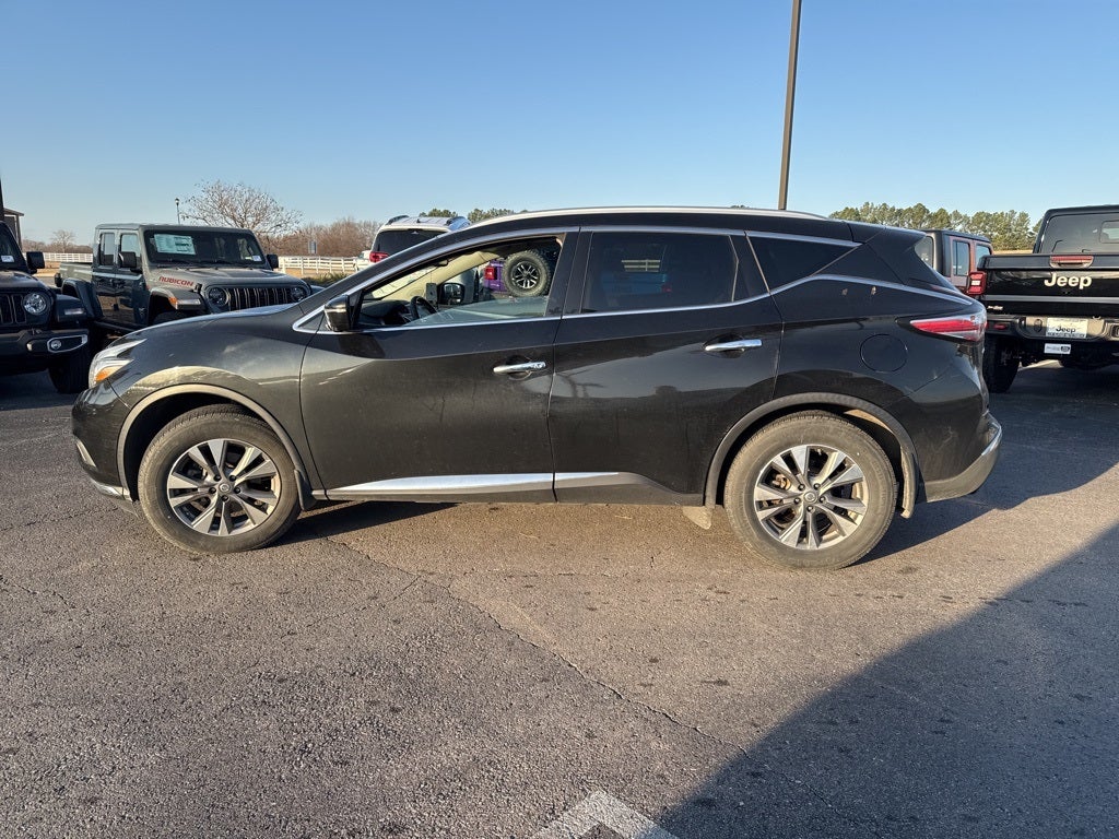 2015 Nissan Murano SL