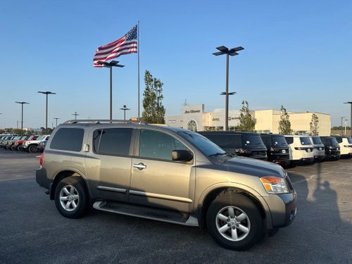 2013 Nissan Armada SV