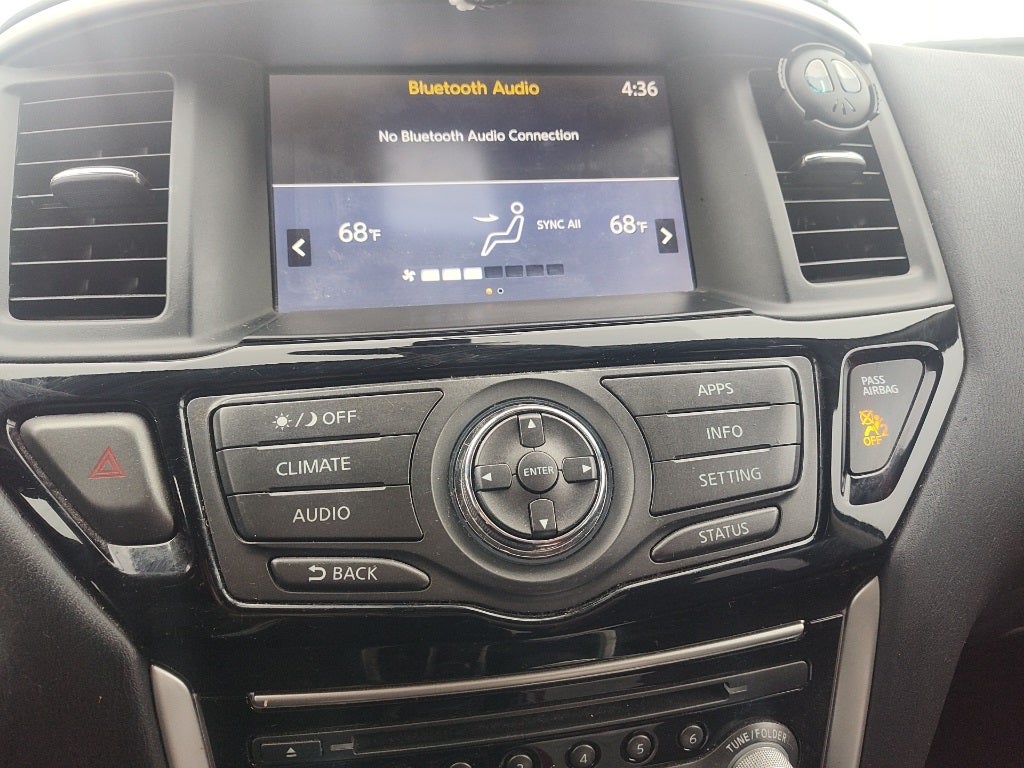 2020 Nissan Pathfinder SV 2WD