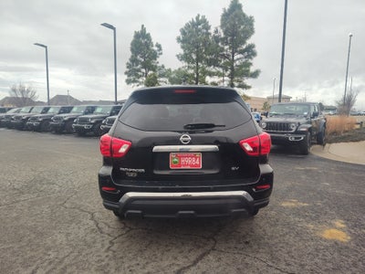 2020 Nissan Pathfinder SV 2WD