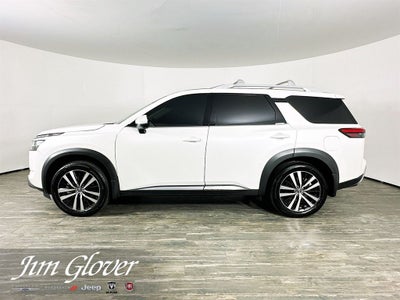 2024 Nissan Pathfinder Platinum FWD